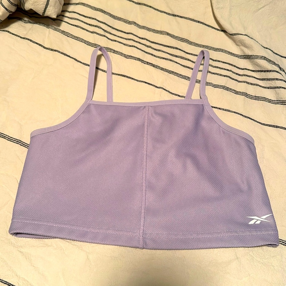 Reebox Yoga Performance Ribbed Crop Top